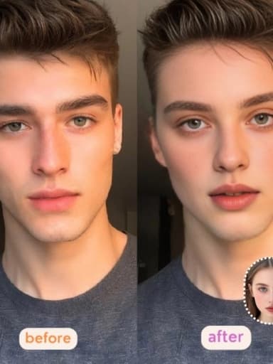 تبديل الوجه