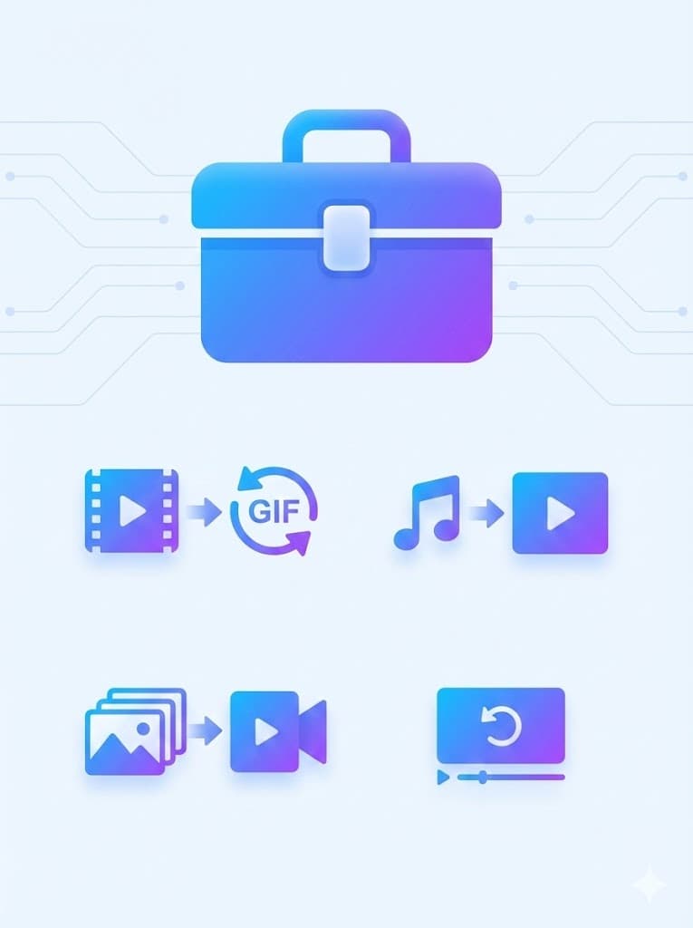 أدوات الفيديو المساعدة