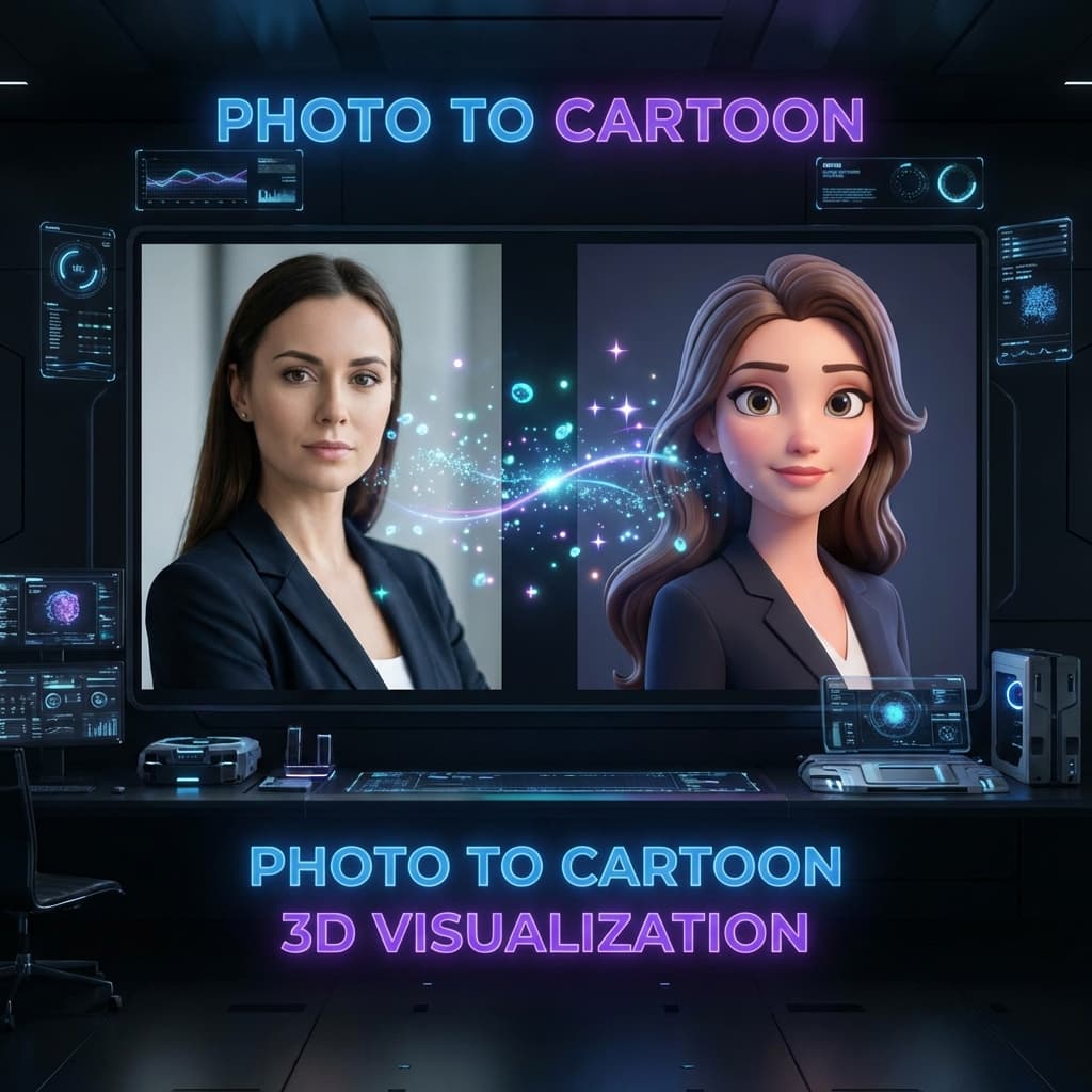 Fotos in Cartoons verwandeln mit dem AI Cartoon Video Generator