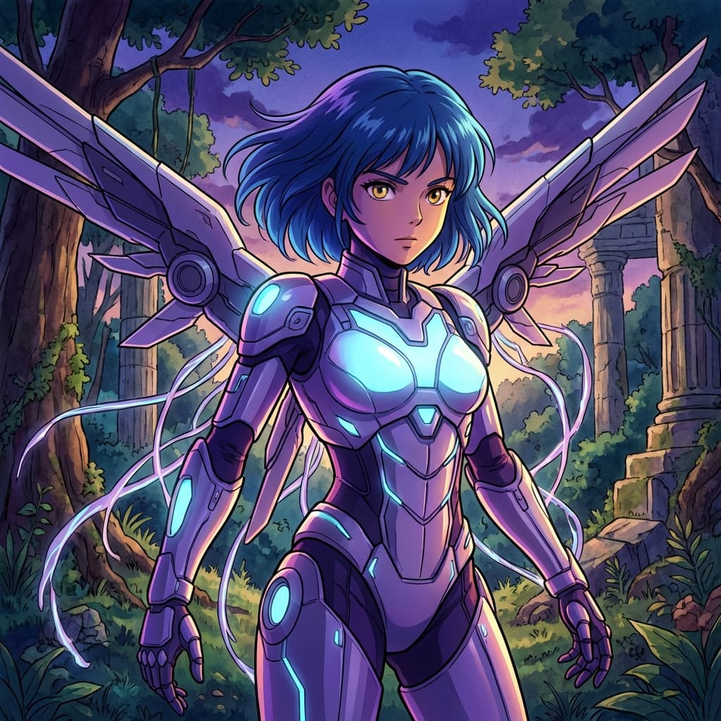 Die klassische Anime-Ästhetik