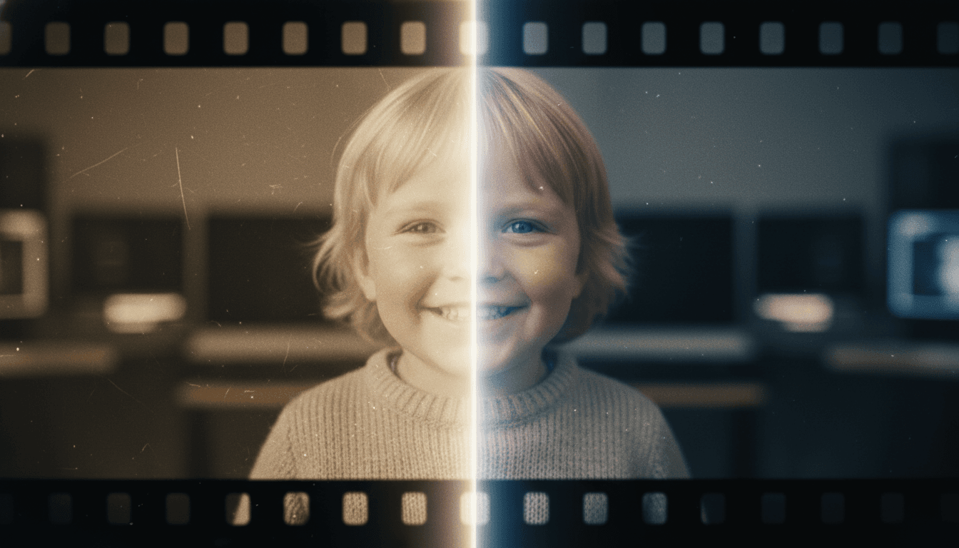 Old Footage Restoration