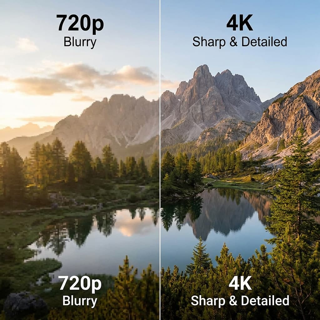 4K Ultra Resolution