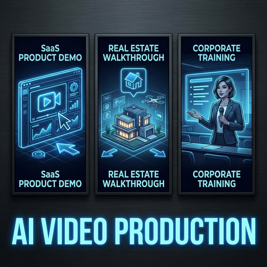 Branchen-Anwendungsfälle: SaaS, Immobilien, Unternehmensschulung