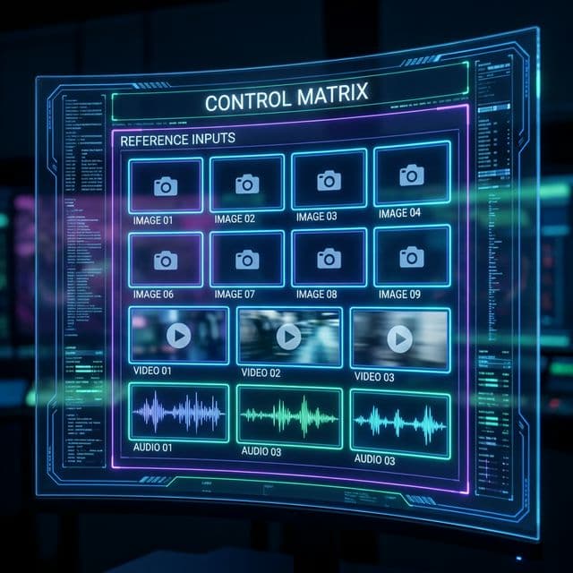 Интерфейс матрицы управления вводом